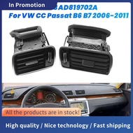 1Pair Car Dashboard Air Conditioner Outlet 3AD819701A 3AD819702A for VW CC Passat B6 B7 2006-2011 Ai