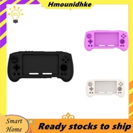 [Hmou]Silicone Protective Case Shockproof Gaming Box Silicone Protective for ANBERNIC RG556 Game Con