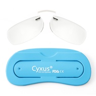 Cyxus Ultra-Compact Reading Glasses Super Portable with Case, Ideal for All Needing Clear Vision Whi