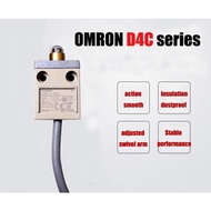 Omron Stroke Switch D4C-1201 D4C-1202 D4C-1220 D4C-1231 D4C-1232 Limit