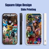 Casing For Huawei Nova 3i 7i 8i 5T Y9S A Minecraft Movie BOX06 Phone Case Square Edge
