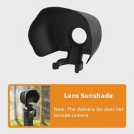 BRDRC | BRDRC Lens Sun Hood for DJI Osmo Pocket 3 Sunshade ABS Case Prevent Glare Sun Cap Handheld G