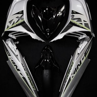 COVERSET LC135 V2-V3/V4-7 DESIGN MX KING SILVER GREEN