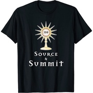 Source And Summit Holy Eucharist T-Shirt