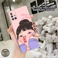 HP Latest Samsung A51 4G Case - Leviora Case - Ugly Fashion Case - Samsung A51 4G Softcase - Pro Cam