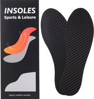 NEENCA Carbon Fiber Insole for Men Women Rigid Carbon Fiber Shoe Insert Carbon Fiber Foot Plate for