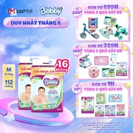 Combo 2 Tã/bỉm quần Bobby 3mm Gạo non M112