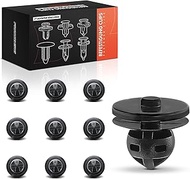 Frankberg 10 x Mounting Clips Engine Protection Door Trim Compatible with Golf V 1K1 Golf Plus Van 5