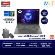 Lenovo LOQ 15IRH8 82XV003JMJ Gaming Laptop (Intel Core i7-13620H/16GB-32GB/512GB/RTX4050/15.6''WQHD/