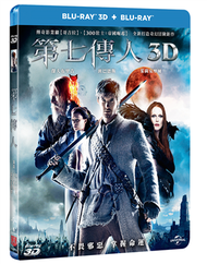 第七傳人 2D+3D BD (新品)