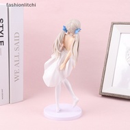 Fi Sexy Girl Anime Figure Bfull FOTS JAPAN Pure White Elf Action Figure Hentai Figures PVC Adult Collection Model Doll Toys fashionlitchi