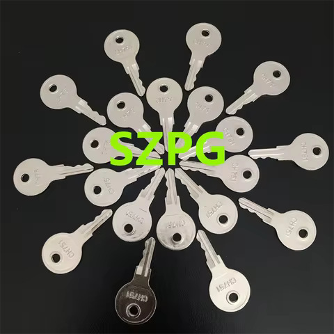 5/10/20PCS Universal Key CH751 Compatible With Multiple Locks RV Campers Doors T-Handles Pickup Shel