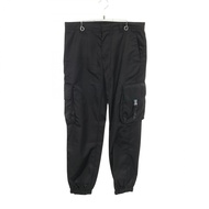 【二手，B級】Prada 工裝褲，Re-Nylon布料，其他褲裝，男士