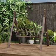 Kerusi Buaian Taman Berganda untuk Kegunaan Luaran, Kerusi Buaian Taman Rumah, Kerusi Goyang Balkoni