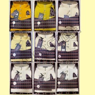 Baju Melayu Elrah Exclusive Ultimate 2.0 (Team Yellow/White)