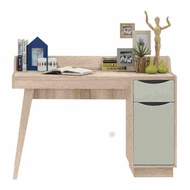 Koncept Furniture โต๊ะทำงาน รุ่น Backus สีไม้อ่อน (120x59x85 ซม.)