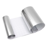 [lvdn-my]Chrome Mirror Vinyl Wrap Car Sticker Decal  Protected Self-stick 20*152cm