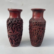 Antique Distressed Antique Play Magazine Resin Distressed Mahogany Hundred Sons Birthday Landscape C