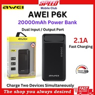 Awei P133K 10K Powerbank | Awei P131K 10K | Awei P168K 10K | Awei P6K 20K | Awei P136K 20K | Brand New With Warranty