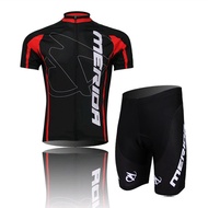 Cycling Jersey MERIDA Pro Set Short Sleeve Mountain Bike Clothes
