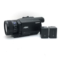 Sony FDR-AX700 4K 新淨靚仔 跟2粒原裝電  真真正正 手快有 歡迎trade in 換野再靚價