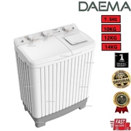 DAEMA 7.5KG|9KG|10KG|12KG|14KG MESIN BASUH WASHING MACHINE |MESIN BASUH SEMI|洗衣机