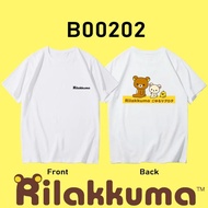 Pinkhouse8 Rilakkuma & Korilakkuma Woman's Cotton T-Shirt - 2XL