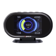 V70 OBD2 Gauge Cluster HUD Heads Up Display, Car Computer OBD ii Scanner Speed Engine Coolant Temper