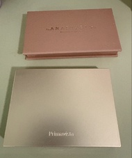 Anastasia 閃粉眼影盤 + Primavista 粉餅