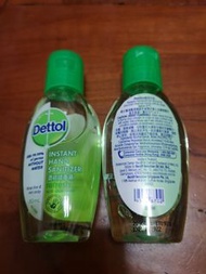 Dettol 滴露 酒精搓手液 2枝