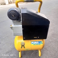 compresor portabel 15 hp puma Made in Taiwan bekas