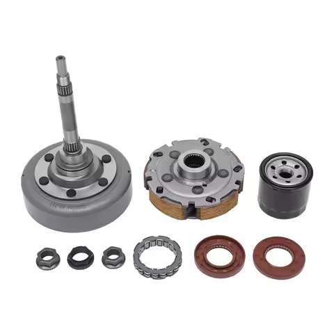 Wet Clutch Rebuild Kit, For HISUN UTV 500, UTV500, UTV 700, UTV700, MSU500, MSU 700, YS700, 500/700c