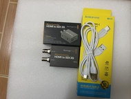 Micro Converter HDMI to SDI 3G ( Tặng kèm cáp USB to Type C)