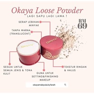 okaya loose powder with