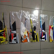 (ORIGINAL) Striping sticker satria r 120 2001/2002 QUALITY Original