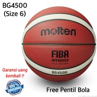 MOLTEN BG4500 / B6G4500 FIBA APPROVED Basketball (Size 6)