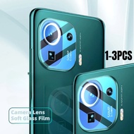1-3PCS Outdoor Camera Film Anti-Glare Dustproof Soft Glass Lens Protector For OPPO Reno 13F 13 12F 1