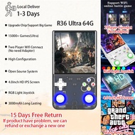 3.5 / 4.0 Inch R36s MAX R36 Ultra Retro Handheld Video Game Console IPS HD Screen Emulator Game Linu