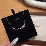 Zircon Pendant Necklace Planet Necklace Elegant Necklace SweatshirtCchain Fashion Necklace