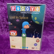 vcd original lost in space (Pocoyo learning)