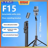 F15 Selfie Stick Anti-Shaking Retractable Bluetooth Selfie Device Mobile Phone Tripod Selfie Floor S