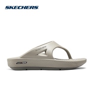 Skechers สเก็ตเชอร์ส รองเท้าแตะ ผู้ชาย On-The-Go Arch Fit Go Recover Refresh Sandals - 229189-KHK