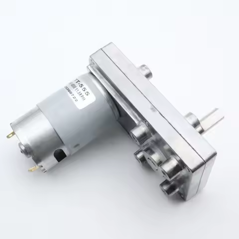 TT-550 555 DC Gear Motor 3V-30V Coffee Machine Cost-effective For Steering Engine Torque Quality Mot