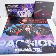 🍑姜濤 2023 Waves Solo Concert 官方 手幅4️⃣ + 門票套1️⃣個 合共💰4️⃣0️⃣ Keung To 演唱會