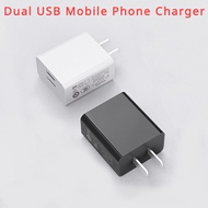 Dual port dual USB Mobile Phone Charger For Mobile Phones and Tablets Universal Fast Charge