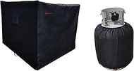 BBQ Coverpro Gas Fire Pit/Table Cover - Premium Patio Outdoor Cover Fits 36 inch,35 inch, 34 inch Fi