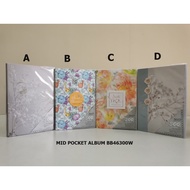 MID Photo Pocket Album Picture Holder 4R-300/Pemegang Gambar Album Foto MiD 4R 300 Poket dengan Ting