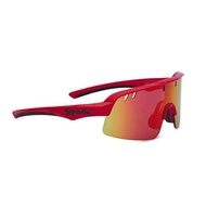 RED/BLACK CYCLING GLASSES - MIRRORED RED LENS Original