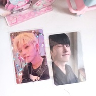 HANBIN PHOTOCARD BI WATERFALL ALBUM MD COSMOS STAR VER.