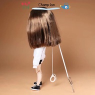 CHAMPIONO Doll Display Stand, Universal Action Pose Doll Holder, Portable Stainless Steel Anti-slip 